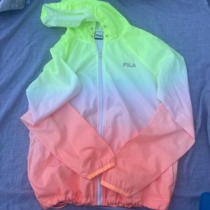 FILA windbreaker